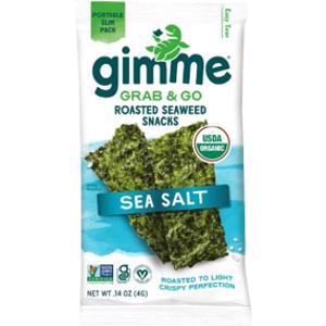Gimme Grab & Go Sea Salt Seaweed