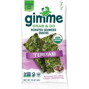 Gimme Grab & Go Teriyaki Seaweed