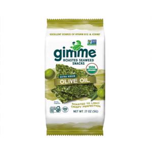 Gimme Extra Virgin Olive Oil Roasted Seaweed Snacks