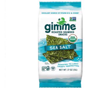 Gimme Sea Salt Roasted Seaweed Snacks