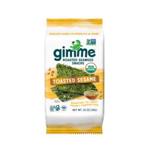 Gimme Toasted Sesame Roasted Seaweed Snacks