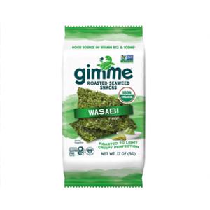 Gimme Wasabi Roasted Seaweed Snacks