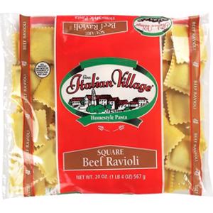 Gina Italian Village Beef Ravioli