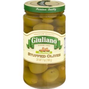 Giuliano Almond Stuffed Olives