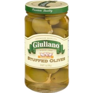 Giuliano Garlic Stuffed Olives