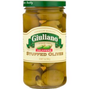 Giuliano Jalapeno Stuffed Olives