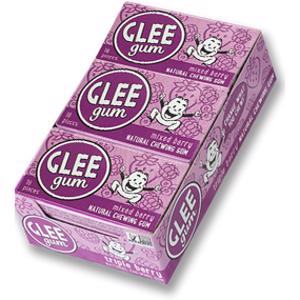 Glee Gum Mixed Berry Gum