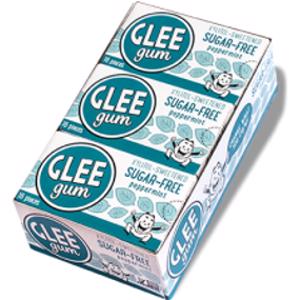 Glee Gum Sugar-Free Peppermint Gum