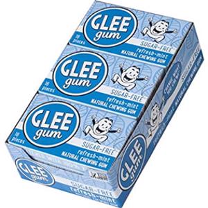 Glee Gum Sugar-Free Refresh-Mint Gum