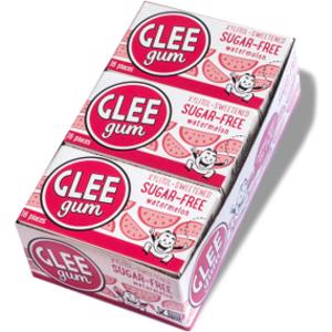 Glee Gum Sugar-Free Watermelon Gum