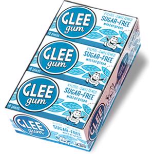 Glee Gum Sugar-Free Wintergreen Gum
