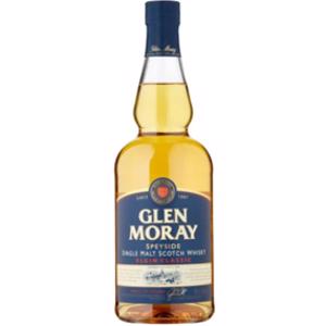 Glen Moray Speyside Single Malt Whiskey