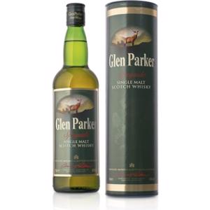 Glen Parker Special Reserve Single Malt Whiskey