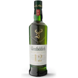 Glenfiddich 12 Year Single Malt Scotch Whisky