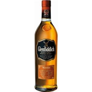 Glenfiddich 14 Year Rich Oak Whiskey