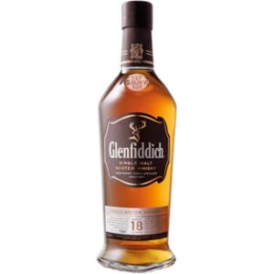 Glenfiddich 18 Year Whiskey