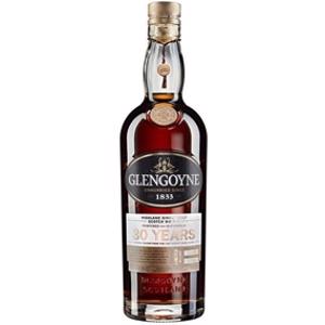 Glengoyne Highland Single Malt Scotch 30 Year Whiskey