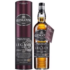 Glengoyne Legacy Chapter One Single Malt Whisky