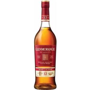 Glenmorangie 12 Year Sherry Cask Finish Lasanta Single Malt Whisky