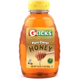 Glicks Pure Clover Honey