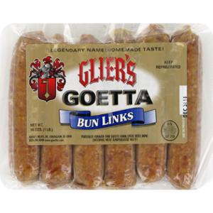 Glier's Goetta Bun Links