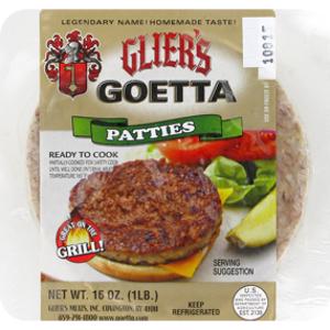 Glier's Goetta Patties