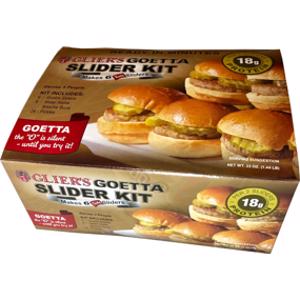 Glier's Goetta Slider Kit