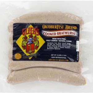 Glier's Octoberfest Bratwursts