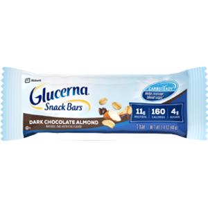 Glucerna Dark Chocolate Almond Snack Bar