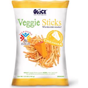 Gluck Cheddar Veggie Sticks