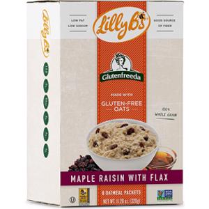 Glutenfreeda Maple Raisin Instant Oatmeal