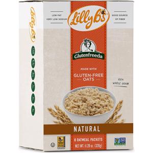 Glutenfreeda Natural Instant Oatmeal