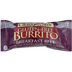 Glutenfreeda's Breakfast Beef Burrito