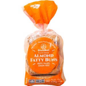 GluteNull Almond Fatty Buns
