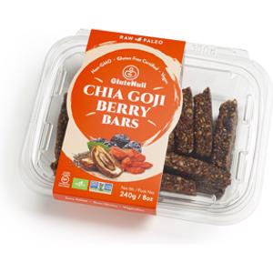 GluteNull Chia Goji Bars