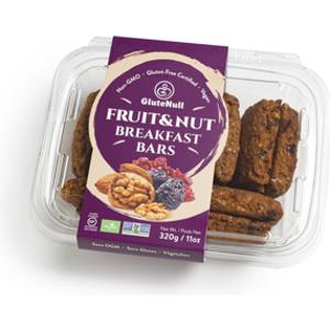 GluteNull Fruit & Nut Breakfast Bars