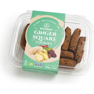 GluteNull Ginger Square Cookies