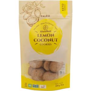 GluteNull Lemon Coconut Cookies