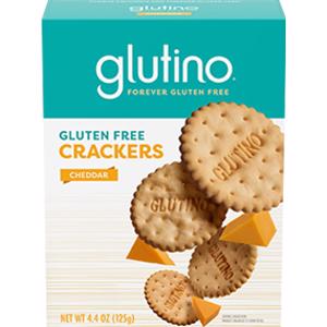 Glutino Cheddar Crackers