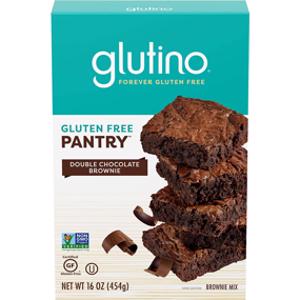 Glutino Double Chocolate Brownie Mix