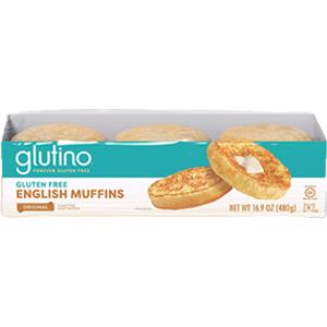 Glutino Gluten Free English Muffins