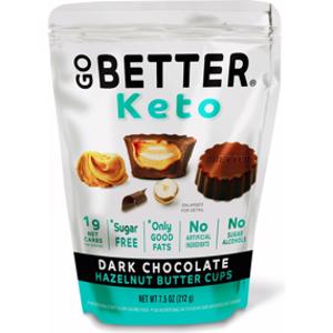 Go Better Dark Chocolate Hazelnut Butter Cups