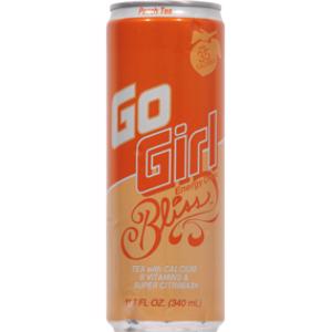 Go Girl Peach Tea Energy Drink