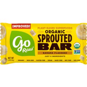Go Raw Banana Flaxseed Sprouted Bar