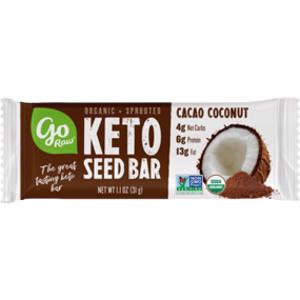 Go Raw Cacao Coconut Keto Seed Bar