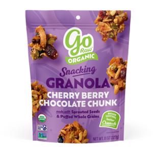 Go Raw Cherry Berry Chocolate Chunk Snacking Granola