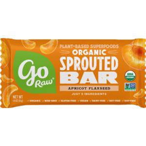 Go Raw Apricot Flaxseed Sprouted Bar
