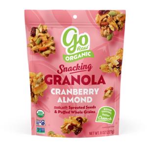 Go Raw Cranberry Almond Snacking Granola
