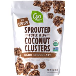 Go Raw Dark Chocolate Sprouted Seed Coconut Clusters