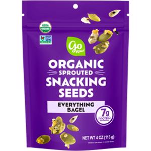 Go Raw Everything Bagel Snacking Seeds